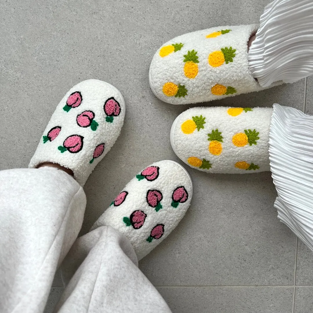 Fruits Slides Slippers