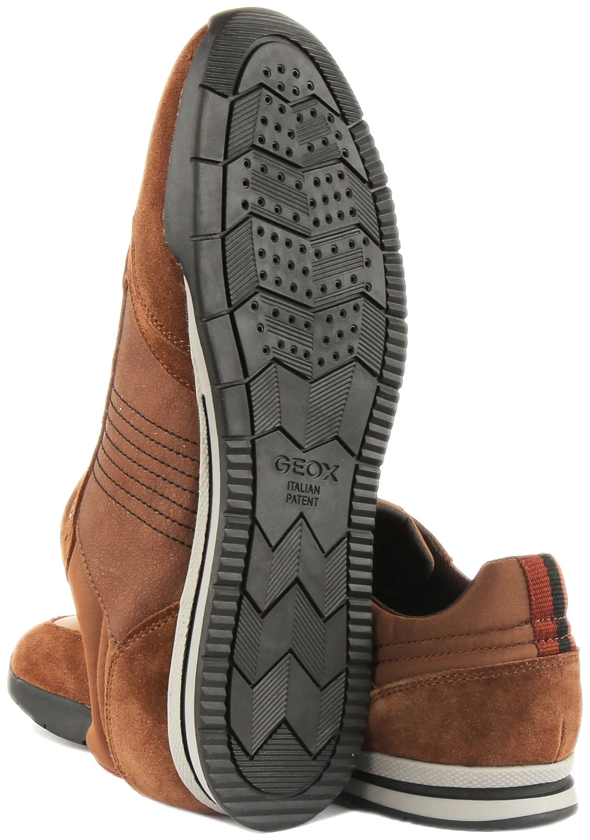 Geox Edizione Trainers In Brown For Men