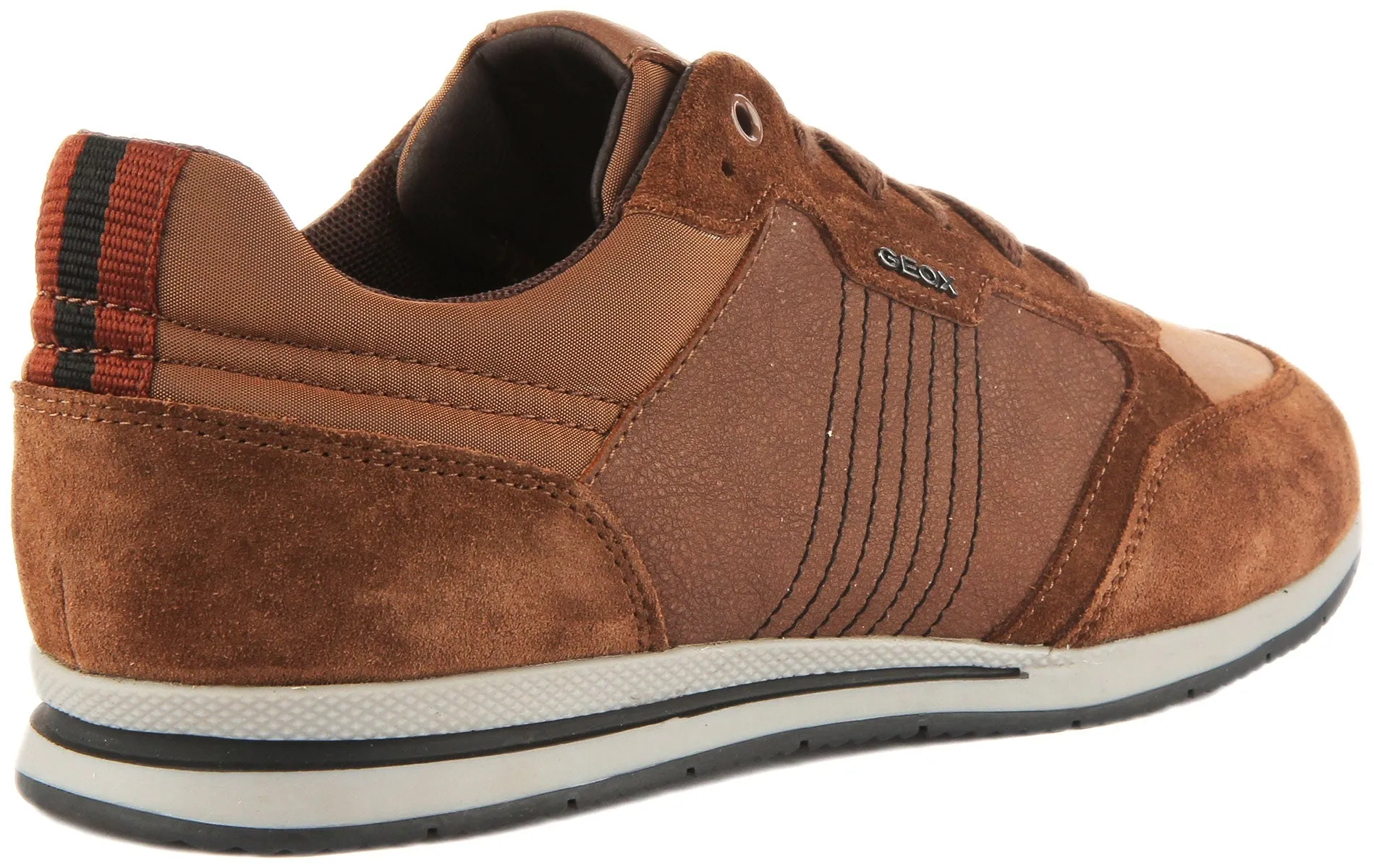 Geox Edizione Trainers In Brown For Men