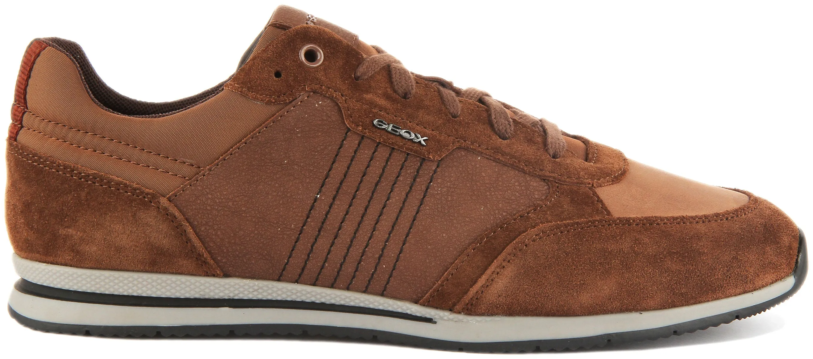 Geox Edizione Trainers In Brown For Men