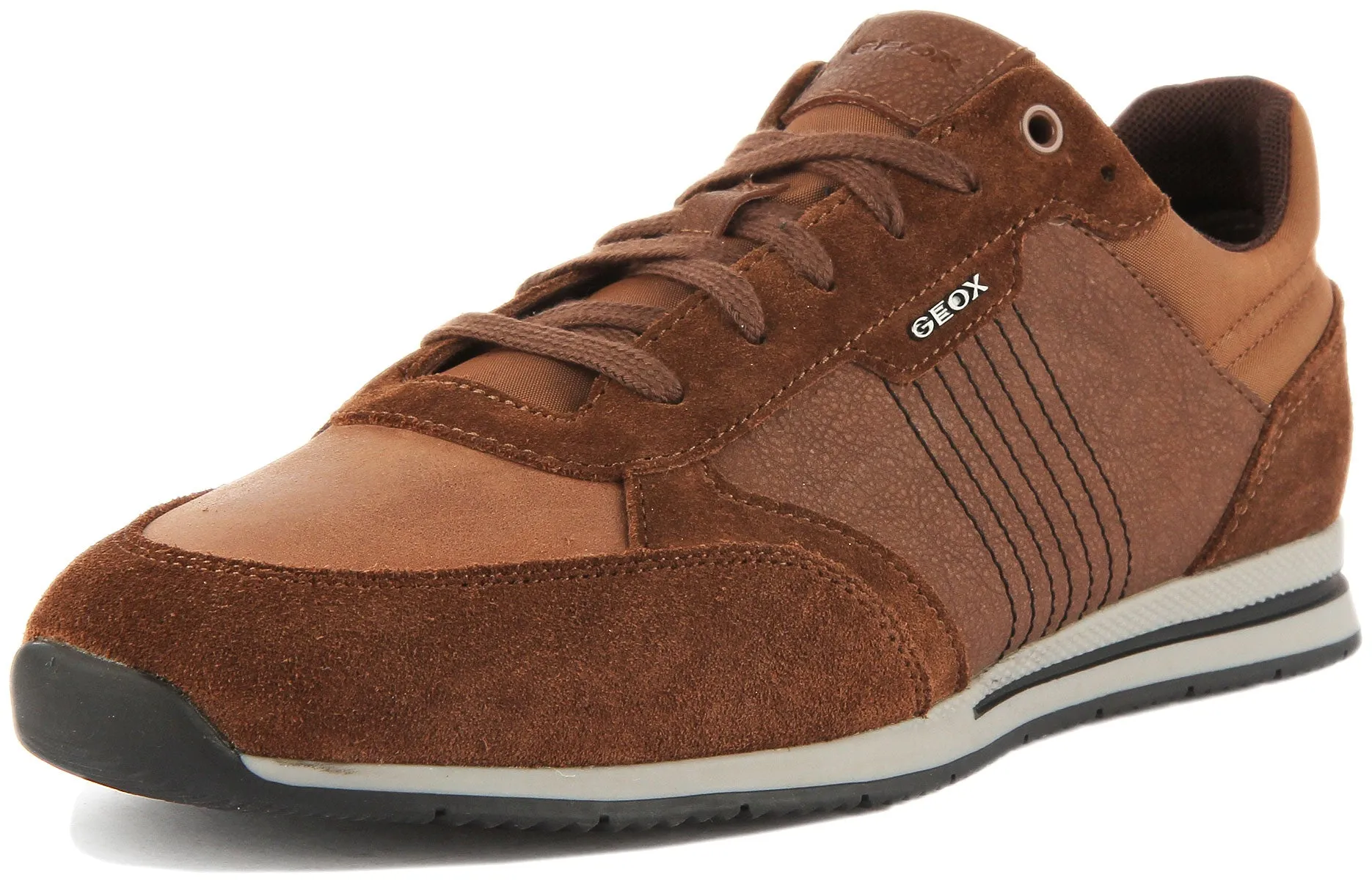 Geox Edizione Trainers In Brown For Men