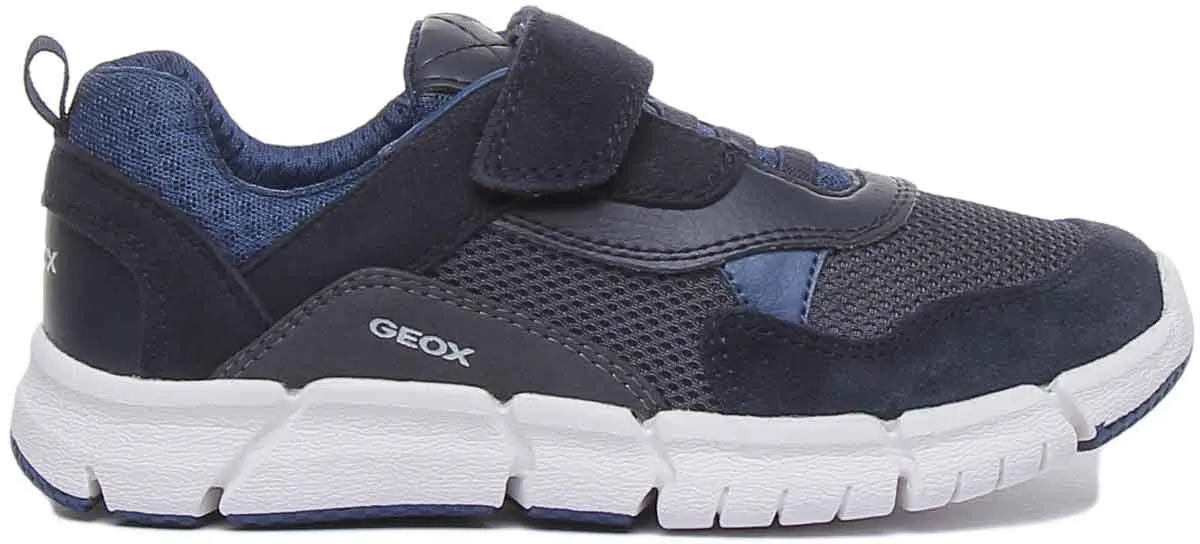 Geox J Flexyper In Navy