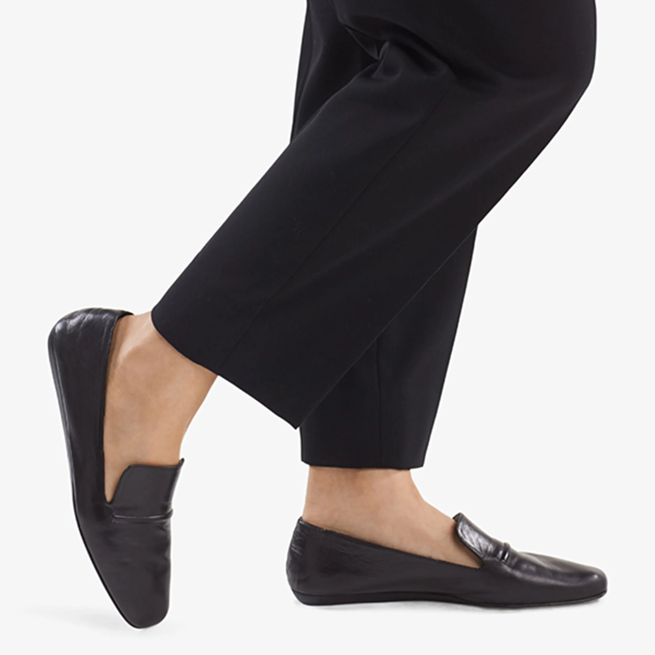 Grace Loafer - Kidskin :: Black