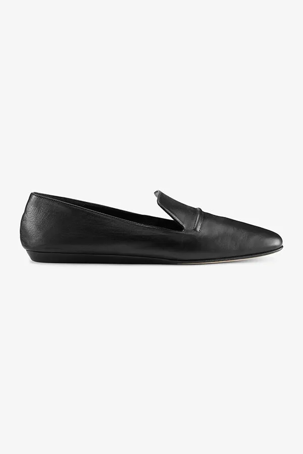 Grace Loafer - Kidskin :: Black