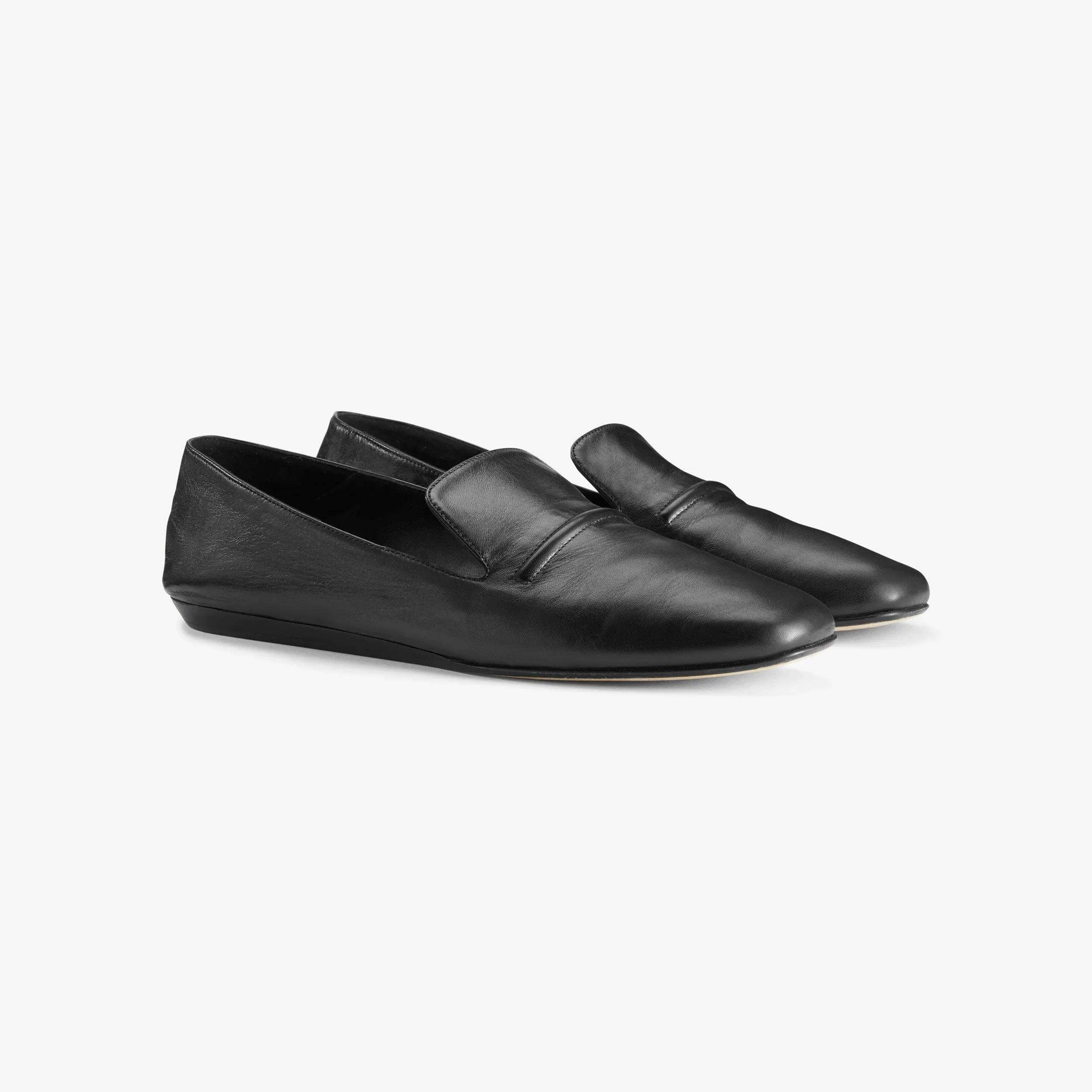 Grace Loafer - Kidskin :: Black