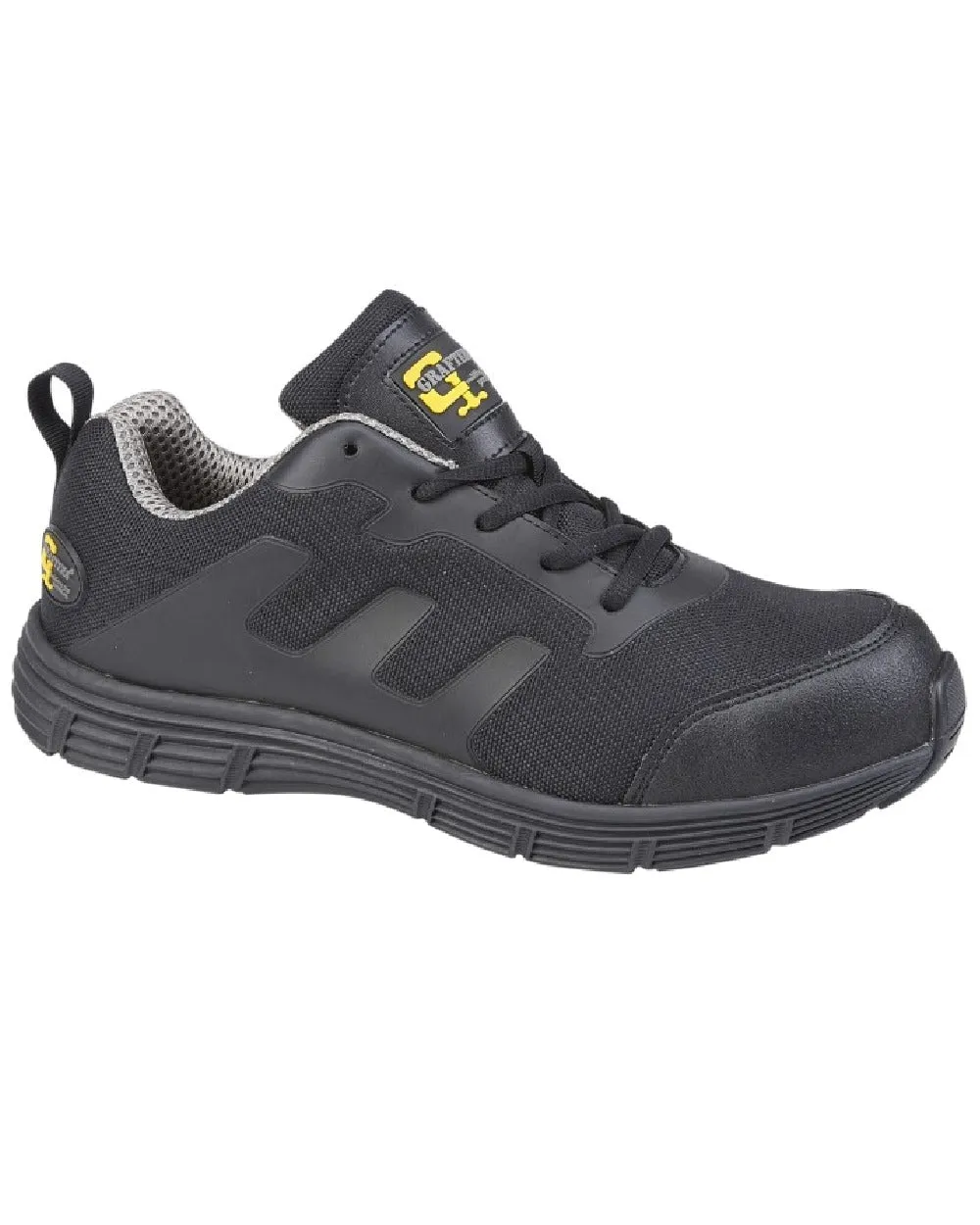 Grafters Nylon Mesh Steel Toe Cap Safety Trainers