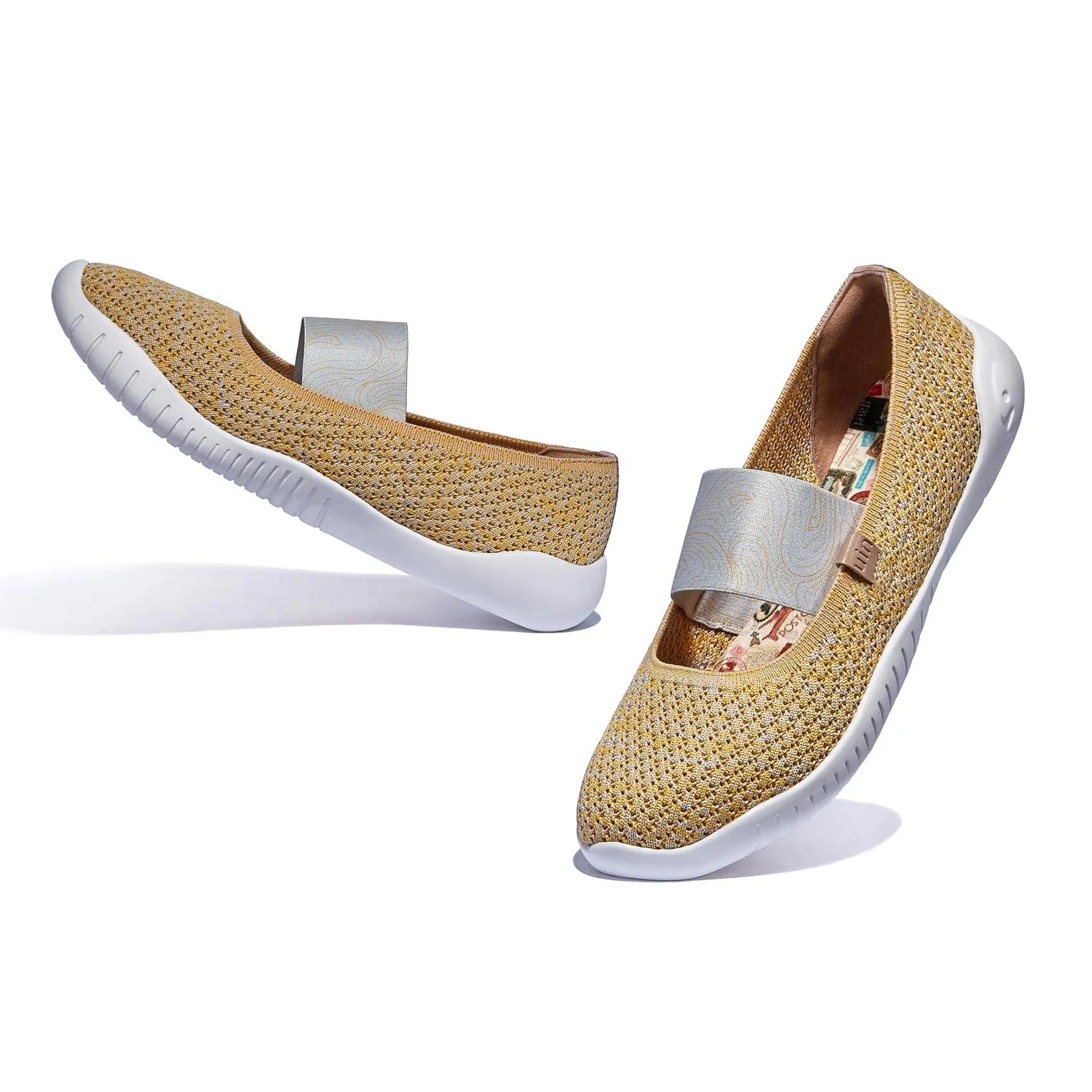 Grey Yellow Menorca VI Women