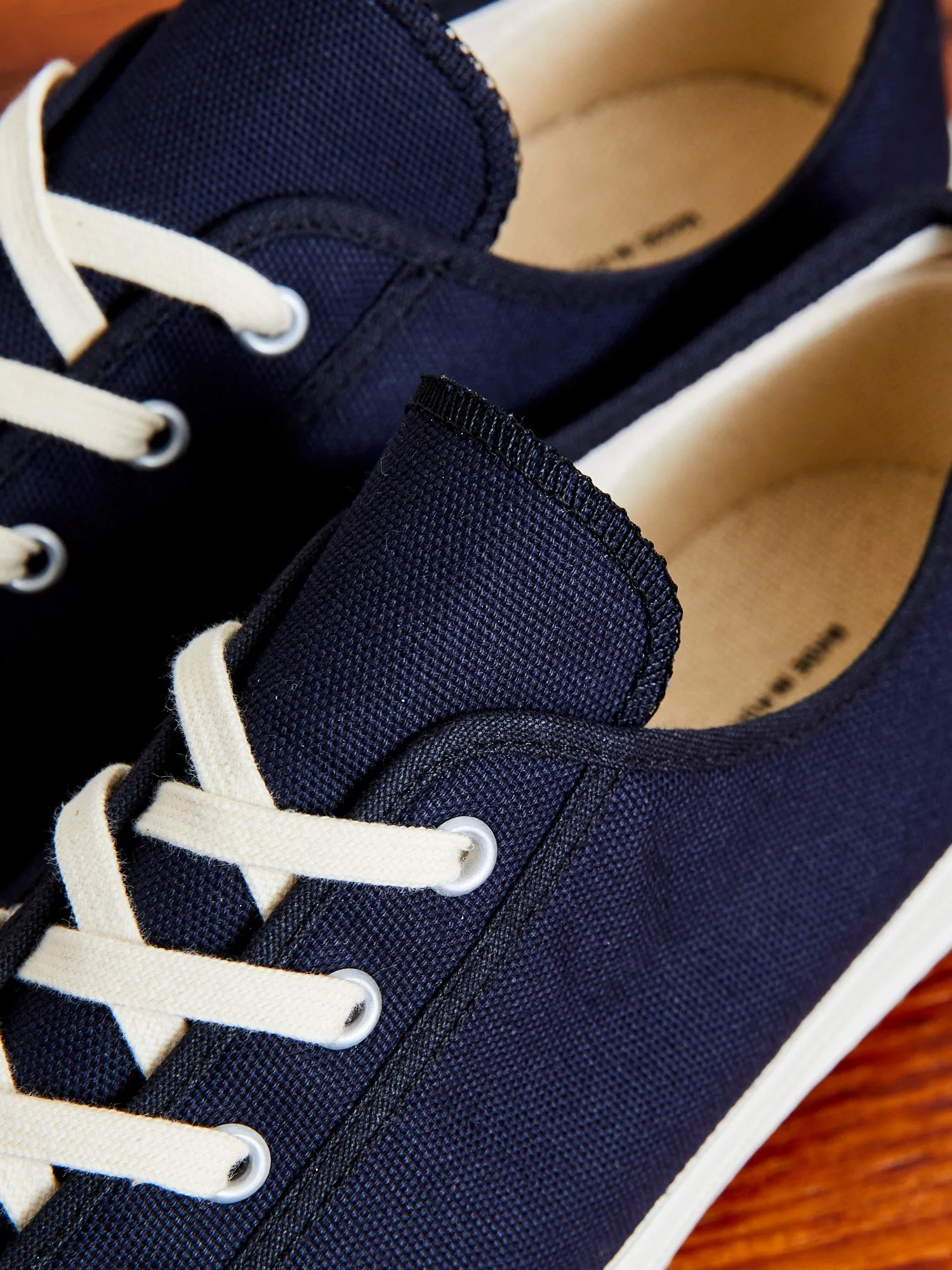 Gym Classic Sneaker in Dark Navy