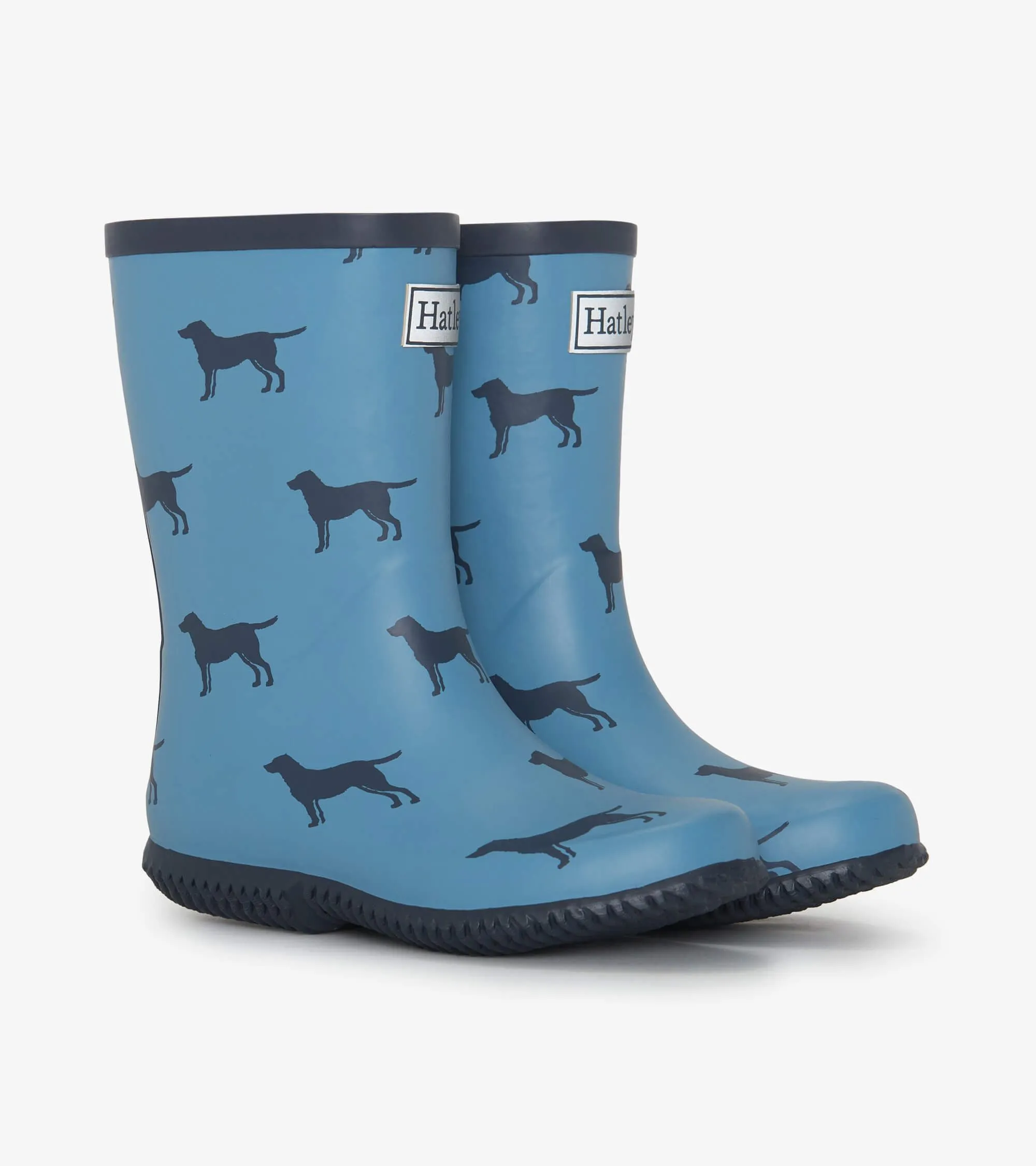 Hatley Packable Rain Boots - Preppy Dogs