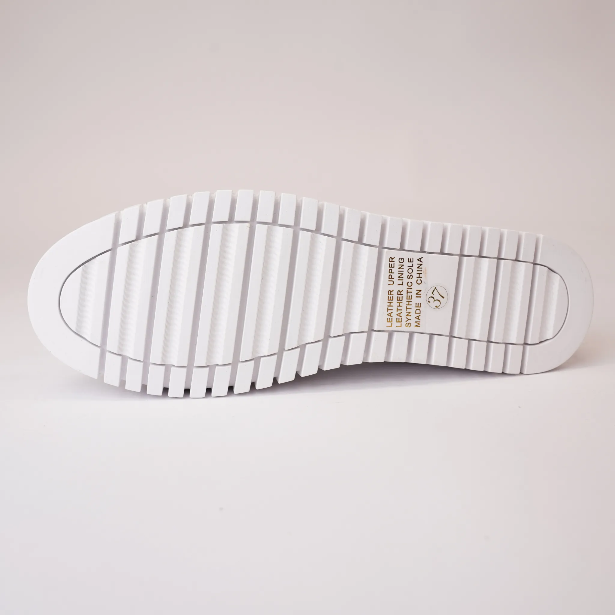 Heaton White Ballet Flats