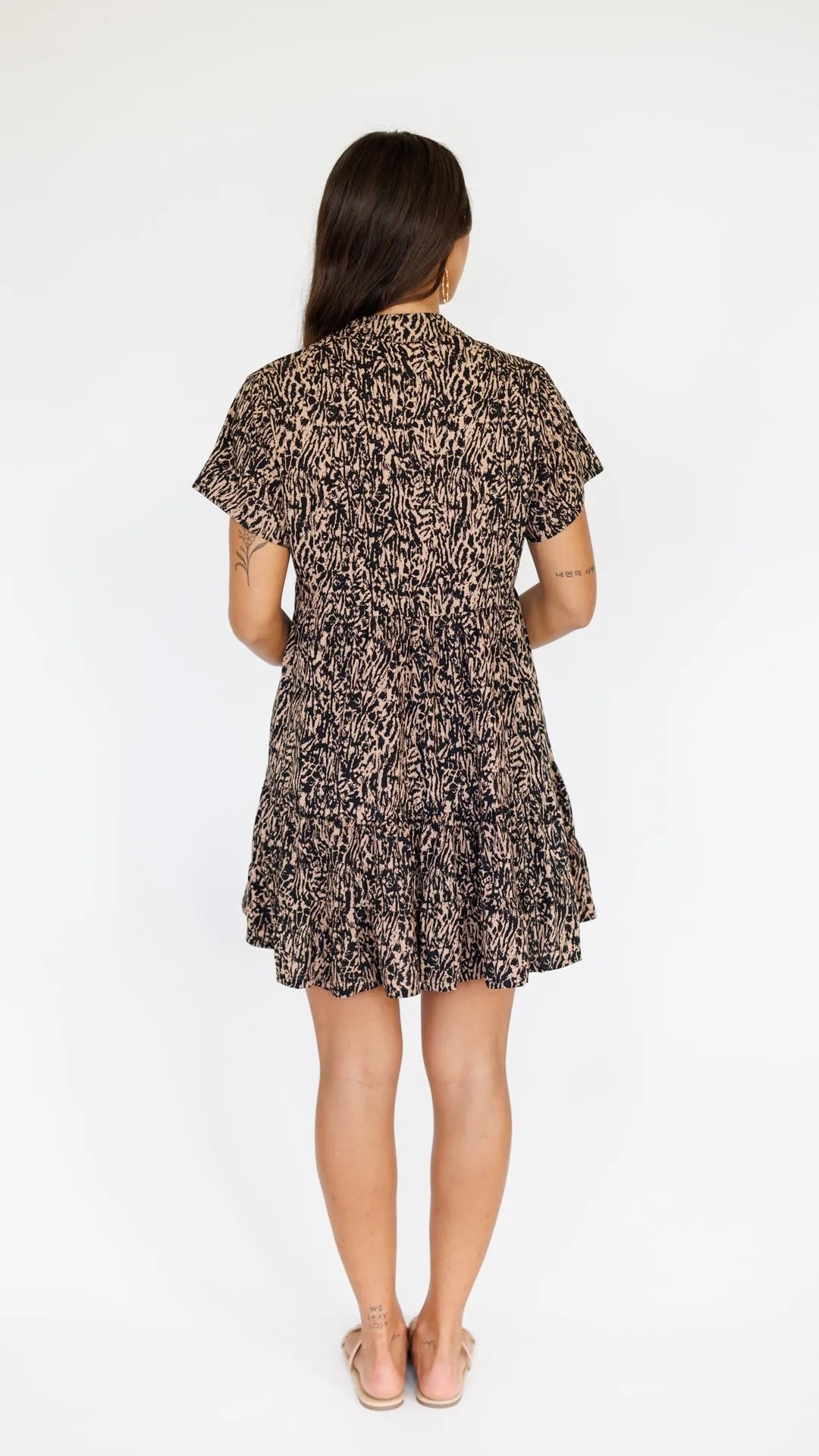 Heinui Dress / Woodsy Black