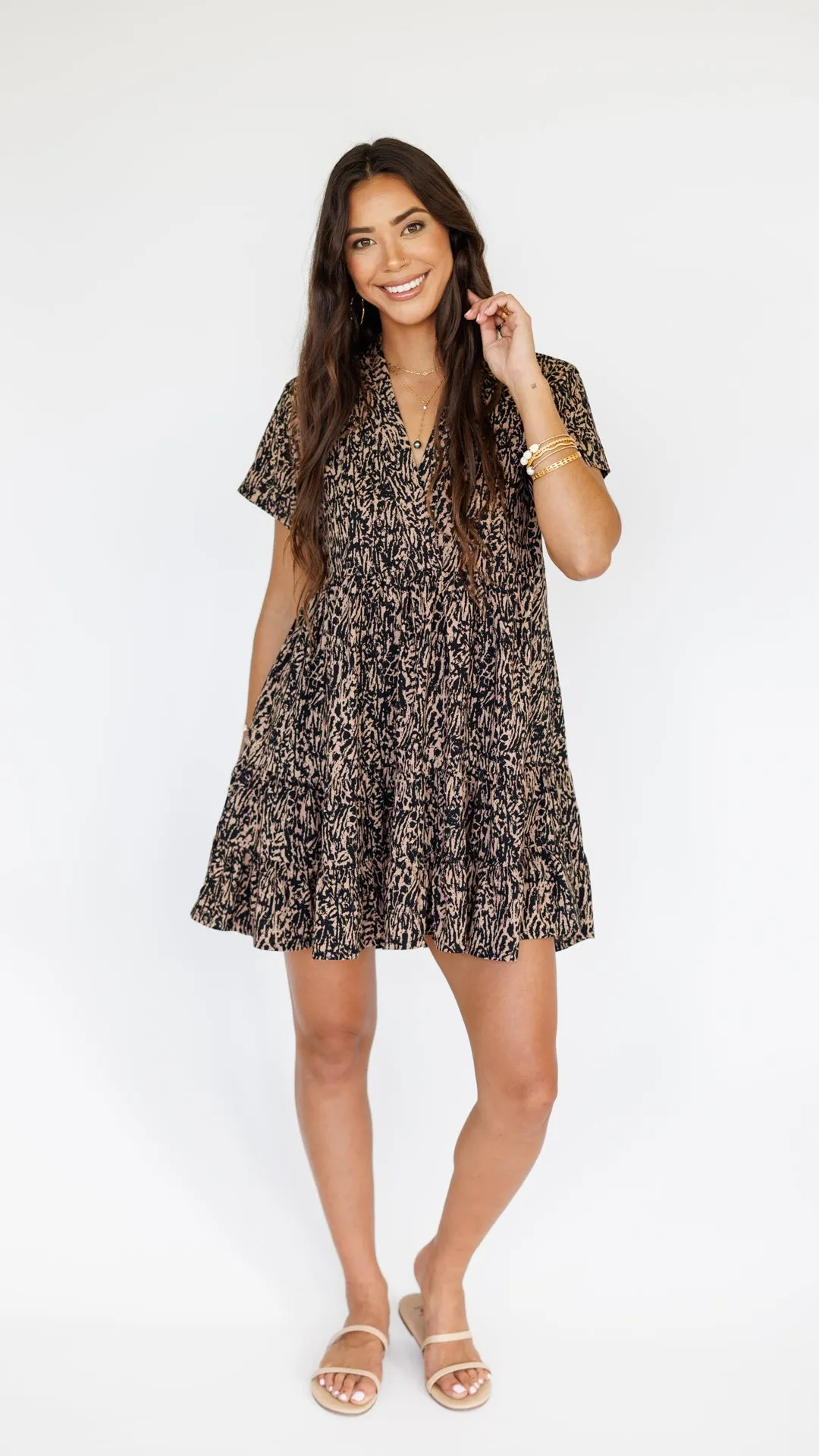 Heinui Dress / Woodsy Black