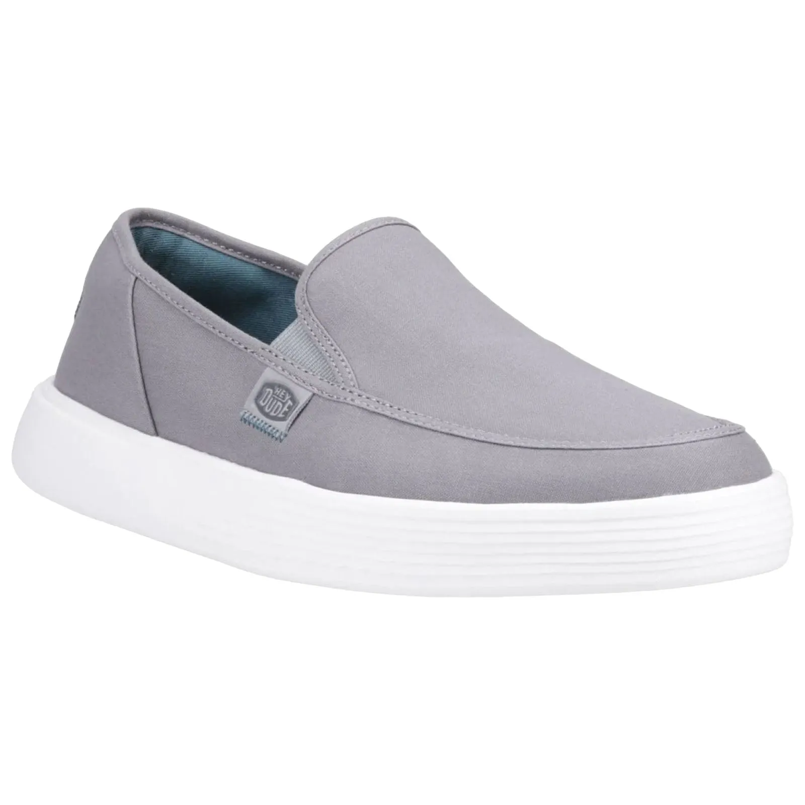 Hey Dude Mens Sunapee Canvas Shoes