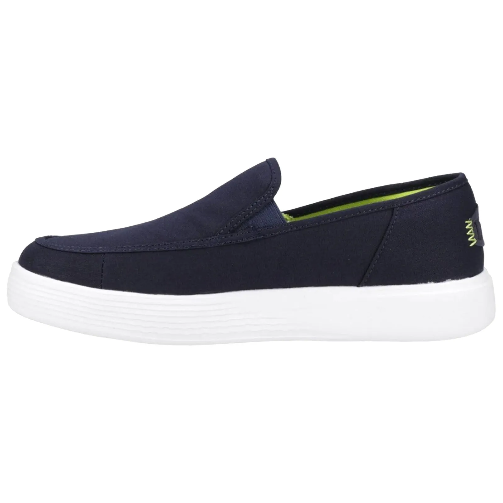 Hey Dude Mens Sunapee Canvas Shoes