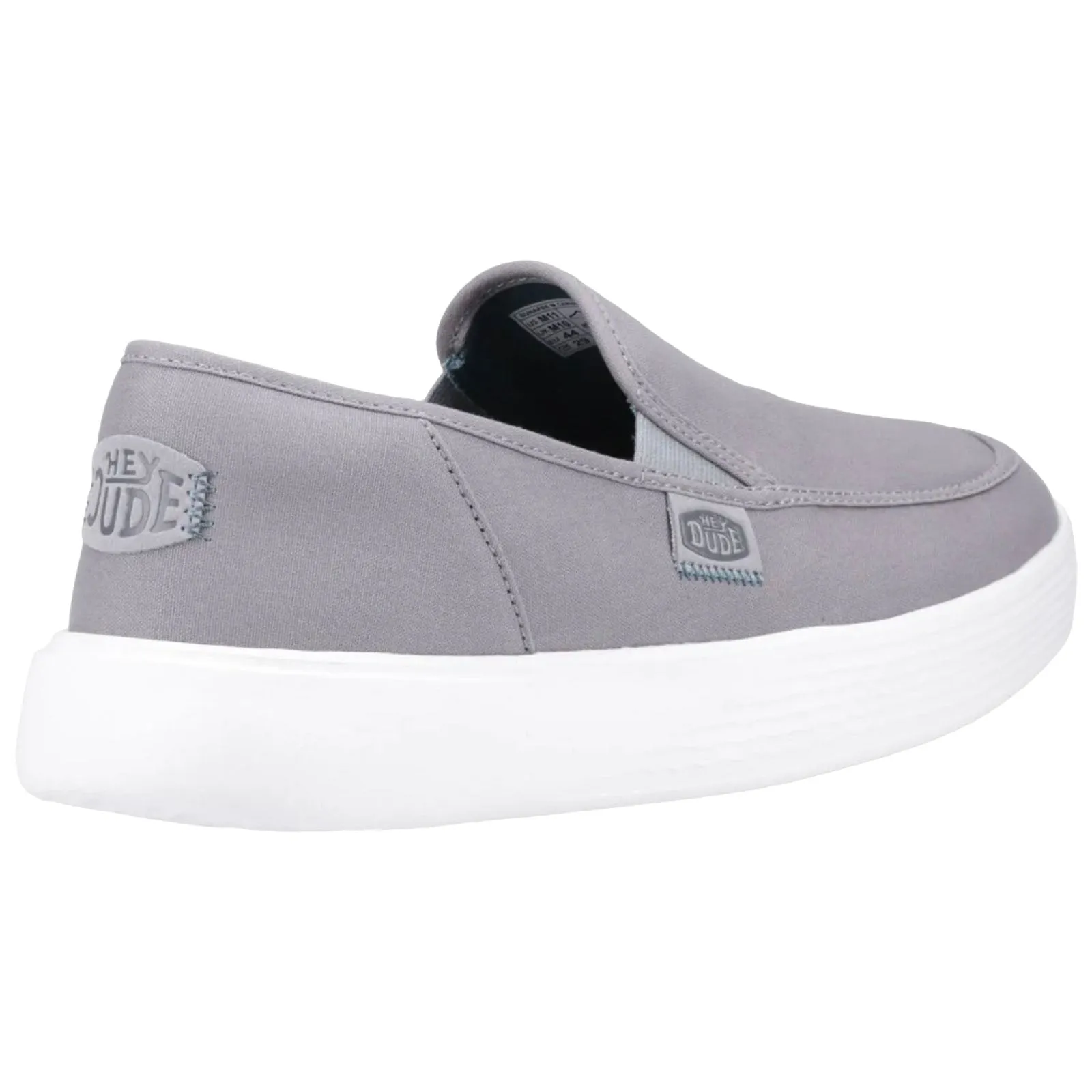 Hey Dude Mens Sunapee Canvas Shoes