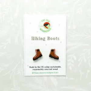 Hiking Boot Earrings