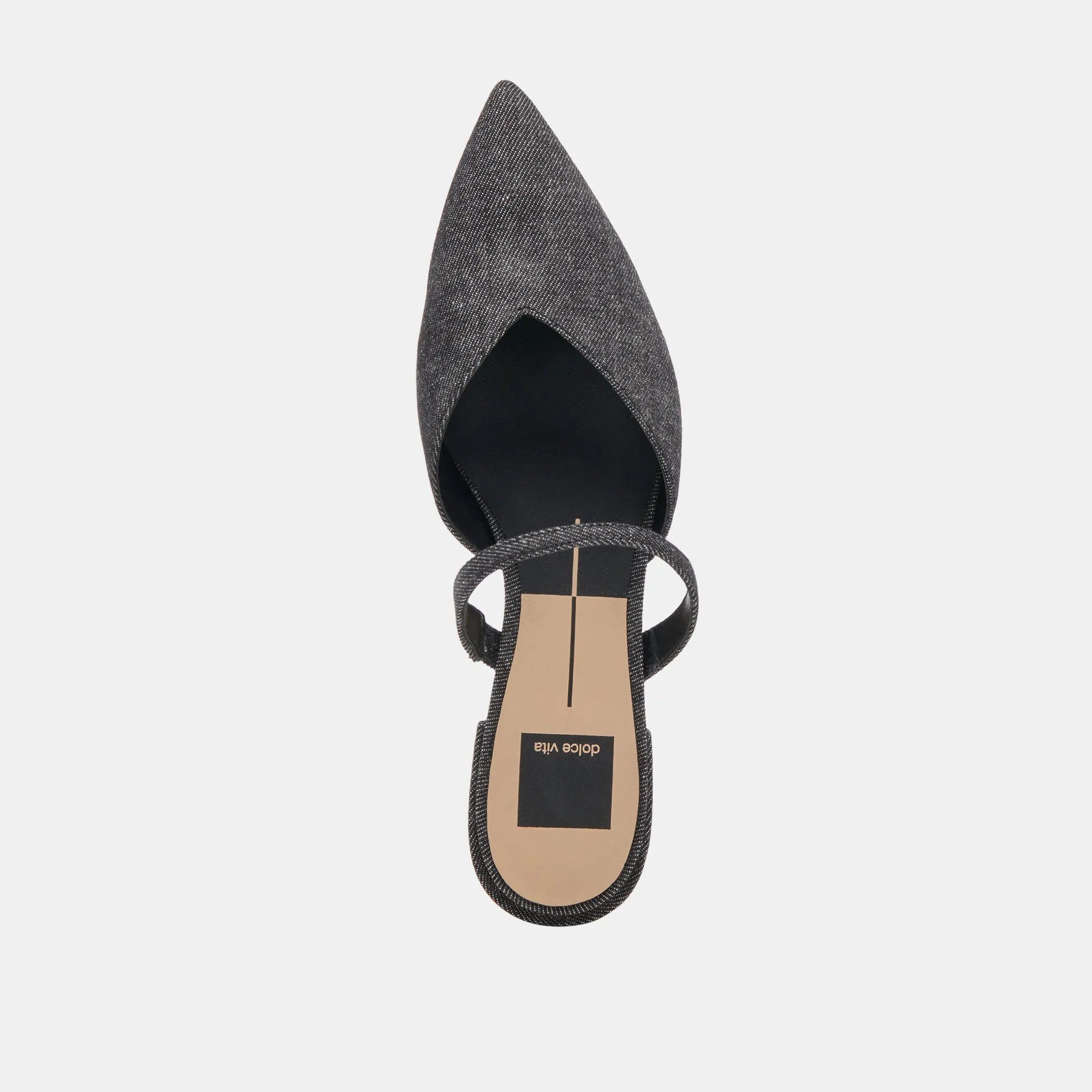 KANIKA FLATS CARBON DENIM