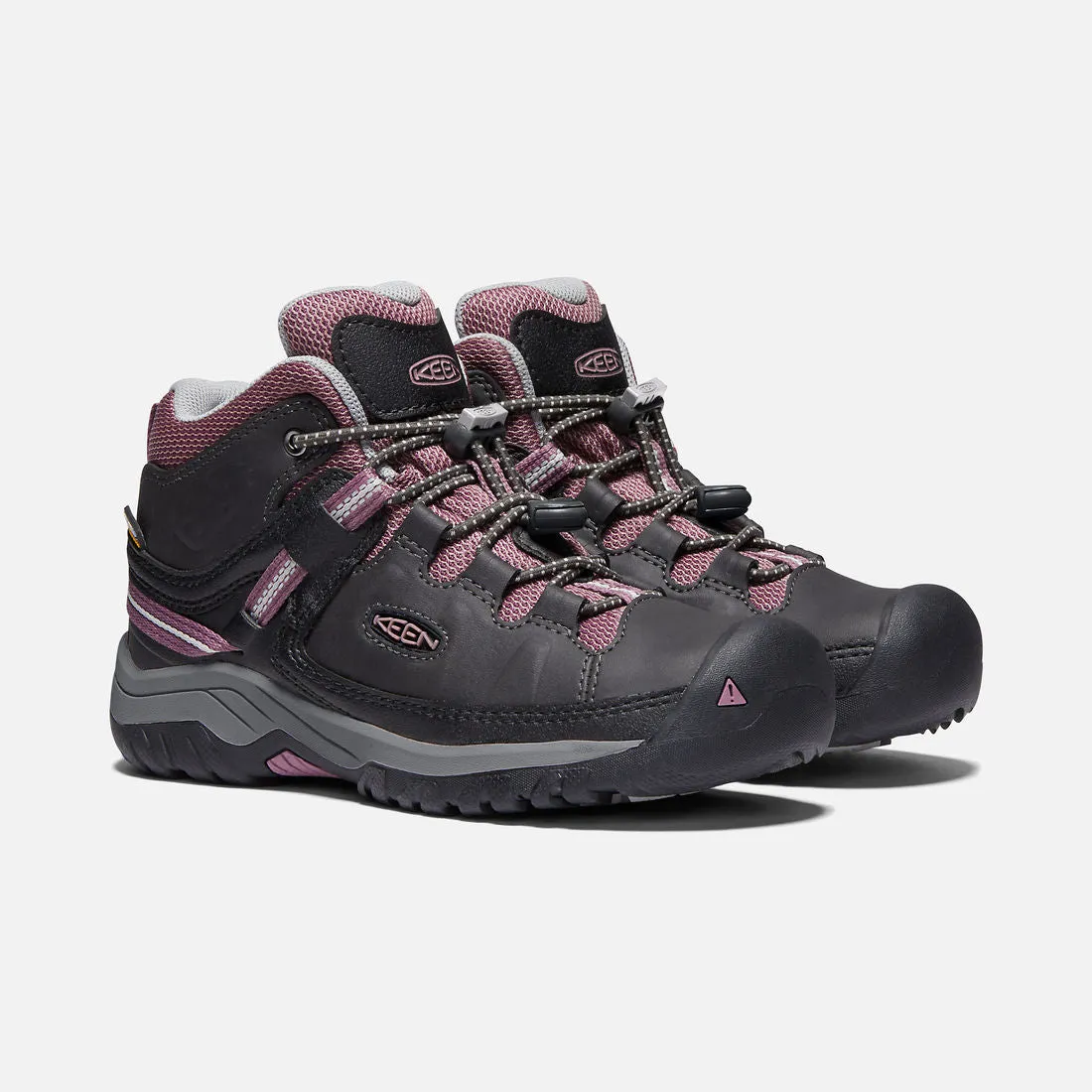 Keen Raven/Tulipwood Targhee Mid Hiking Shoe