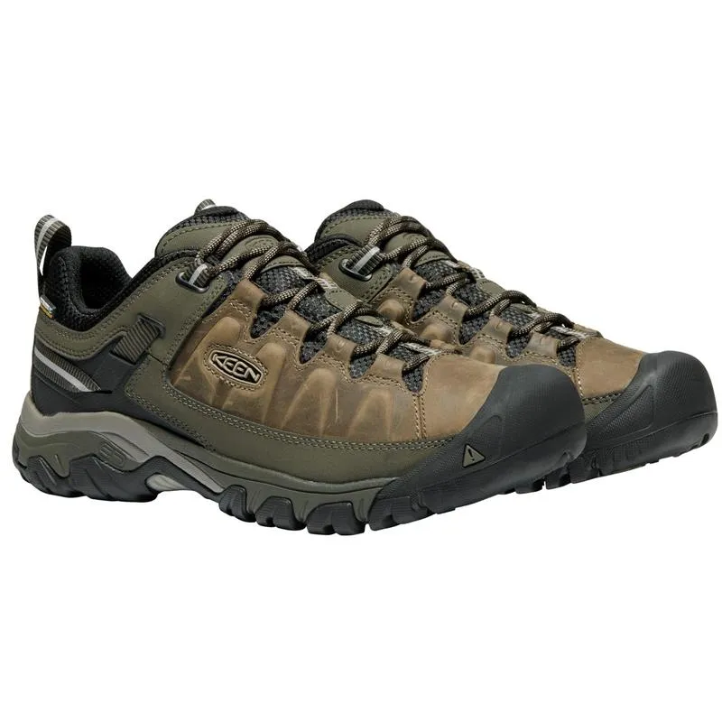 Keen Targhee lll Mens Walking Shoes - Bungee Cord/Black