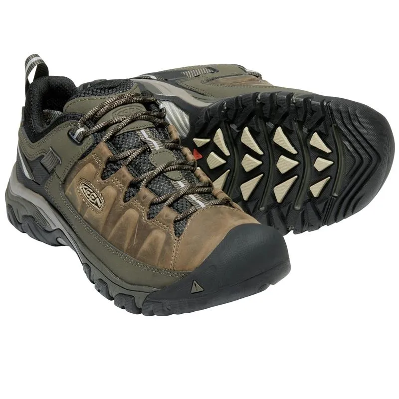 Keen Targhee lll Mens Walking Shoes - Bungee Cord/Black