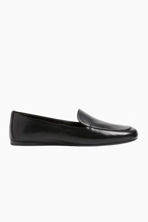 KHAITE Monroe Loafer - Black