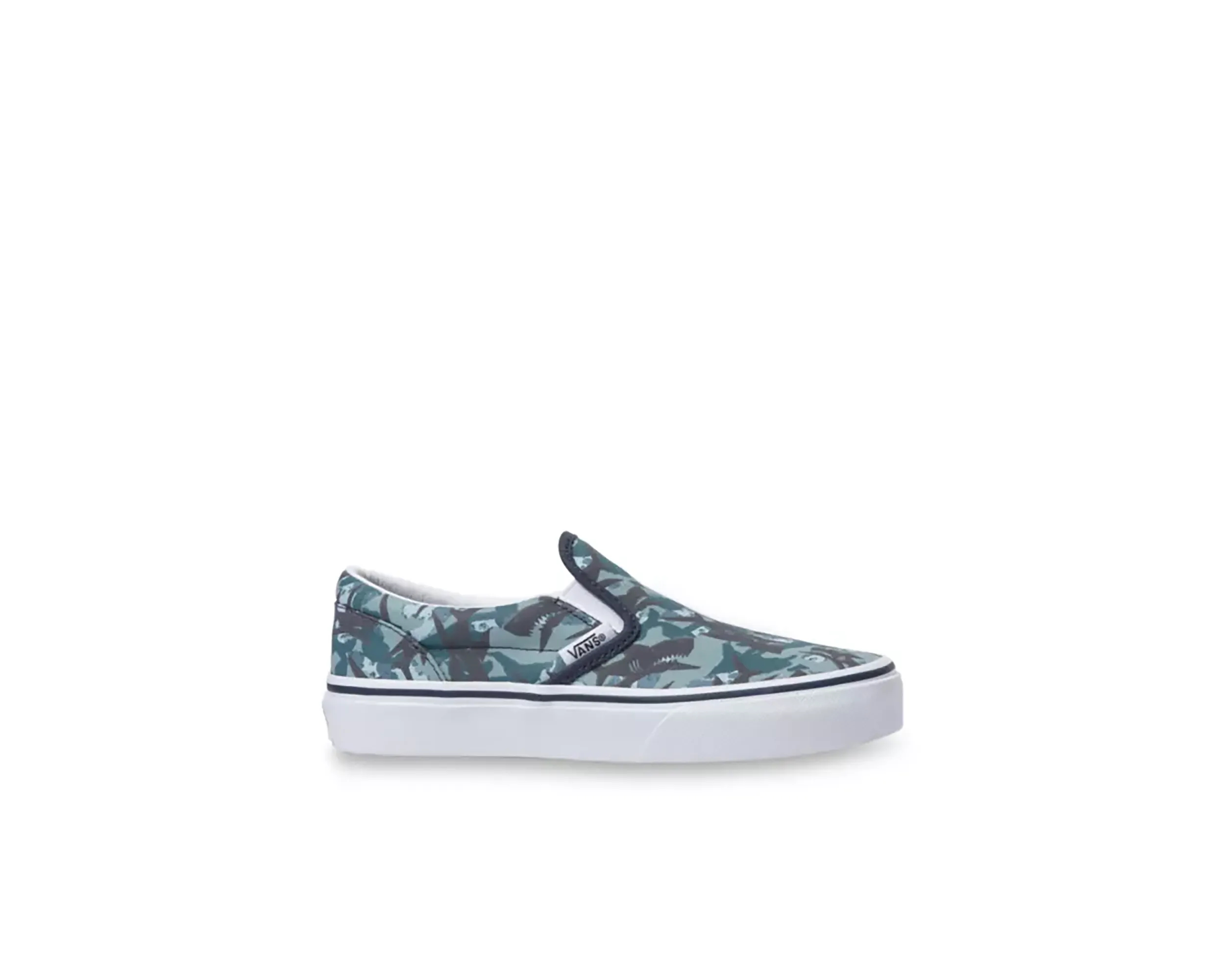 Kid`s Classic Slip-On (Animal Camo)