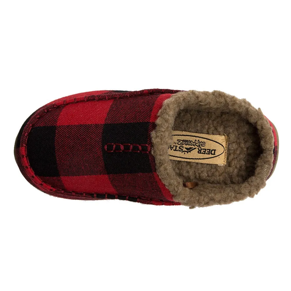 Kids' Lil Nordic in Red/Black