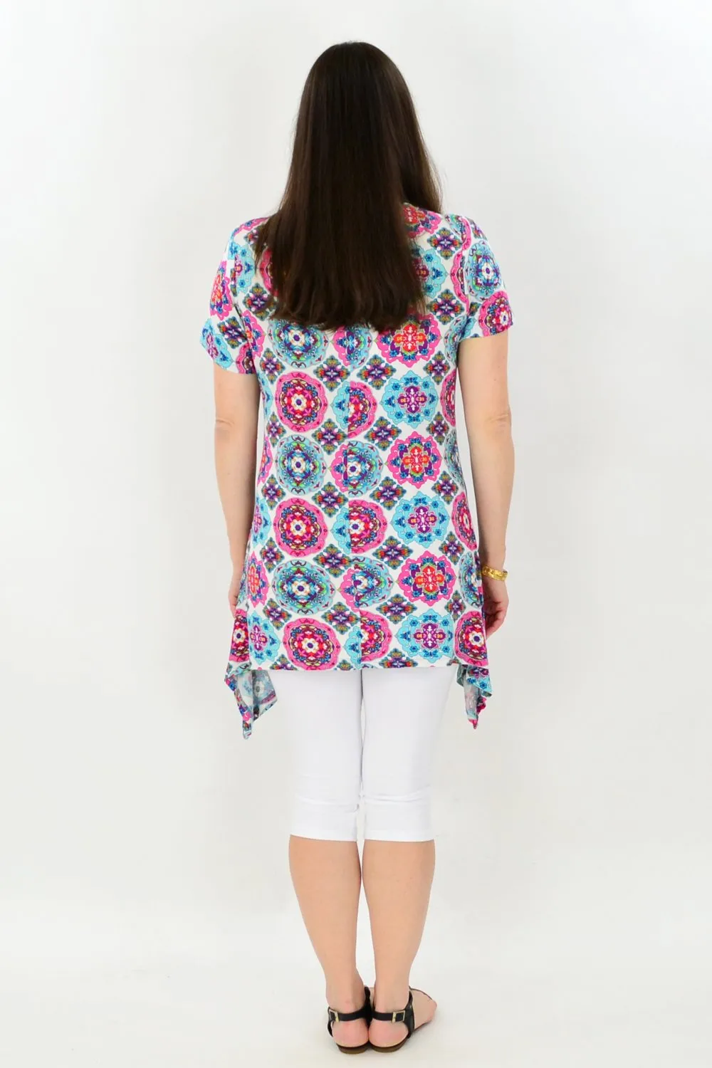 Louisiana Floral Tunic Top