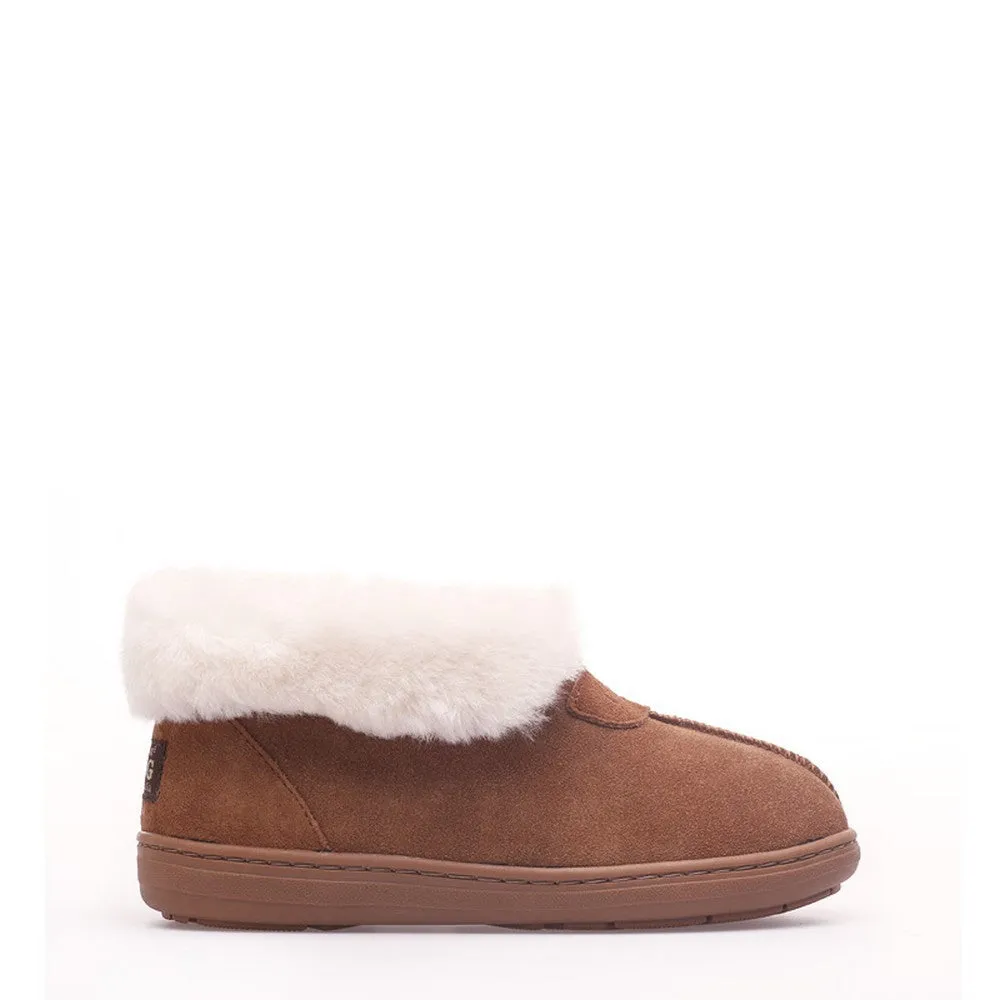 Luxy Ugg Slippers - Chestnut