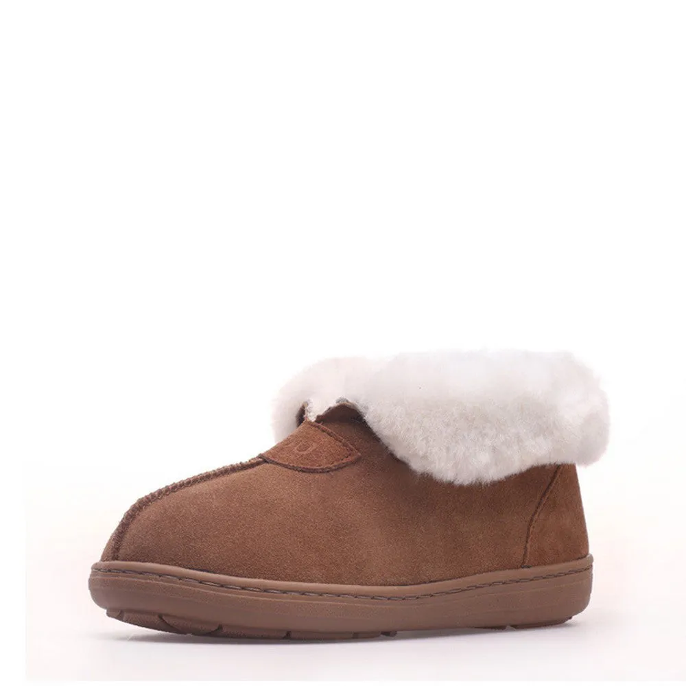 Luxy Ugg Slippers - Chestnut