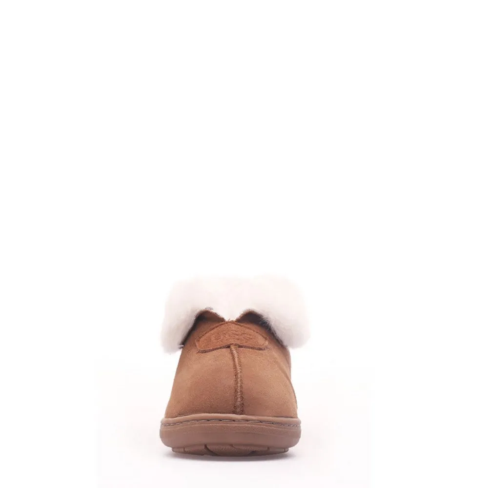 Luxy Ugg Slippers - Chestnut