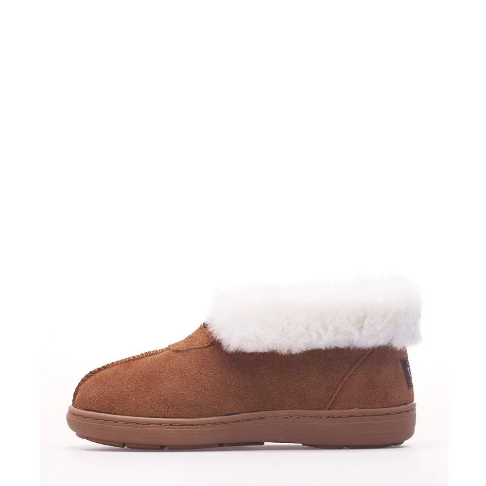 Luxy Ugg Slippers - Chestnut