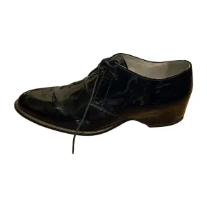 MAISON MARGIELA Oxford Black Shoes | Size US 10 - EU 40