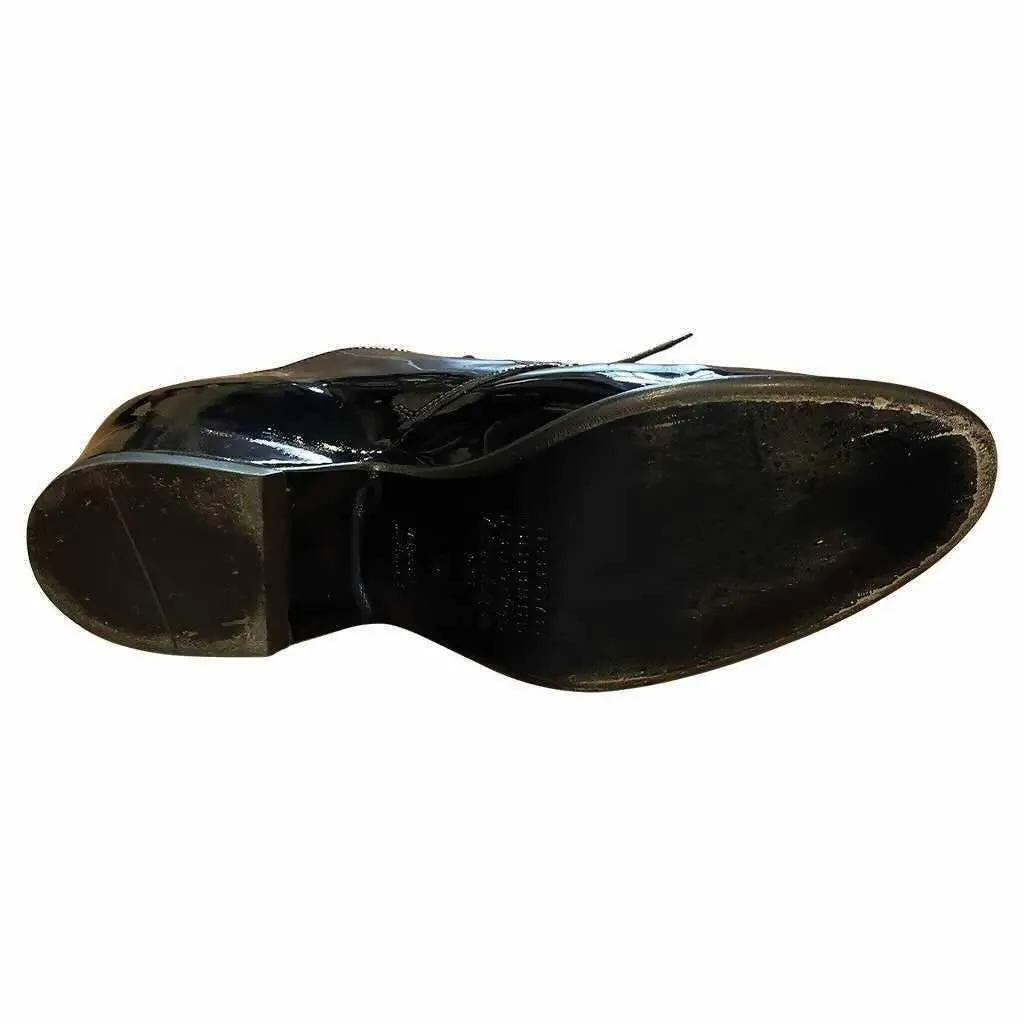 MAISON MARGIELA Oxford Black Shoes | Size US 10 - EU 40