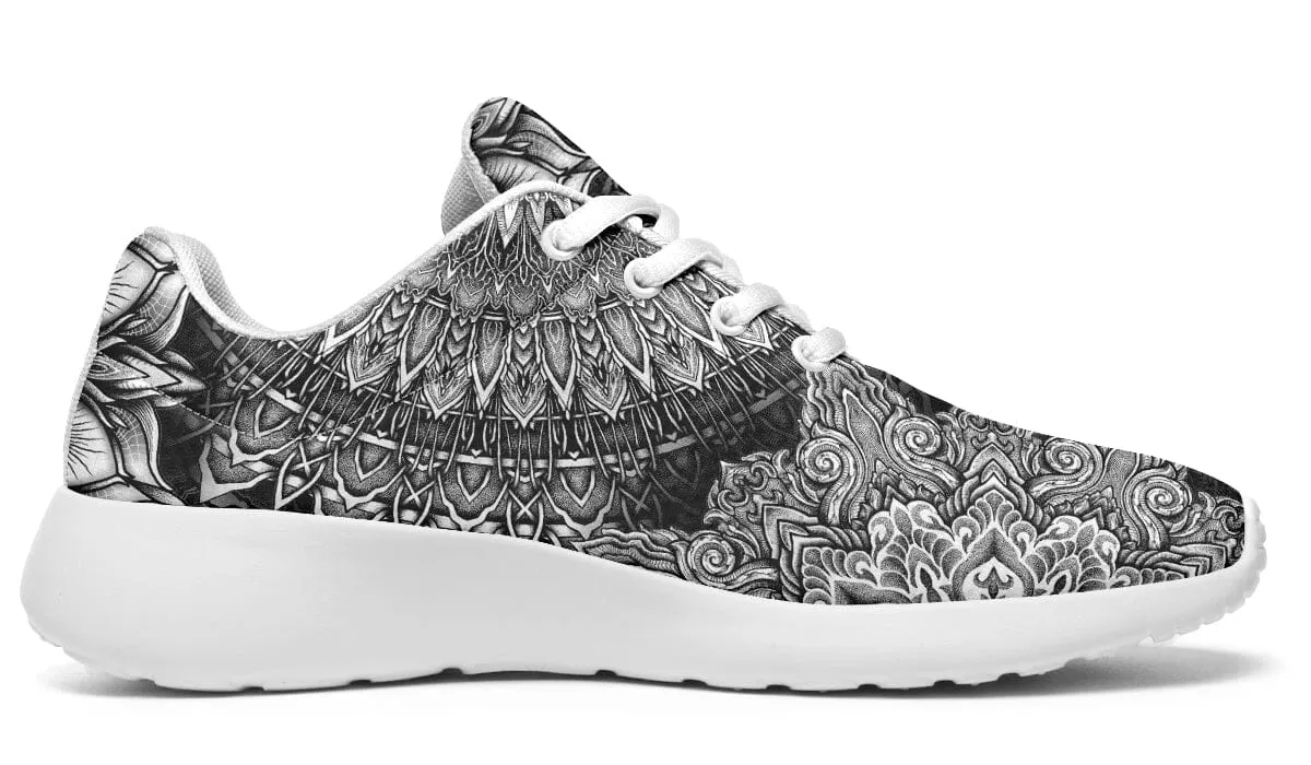 Mandala Bloom Classic Sneakers