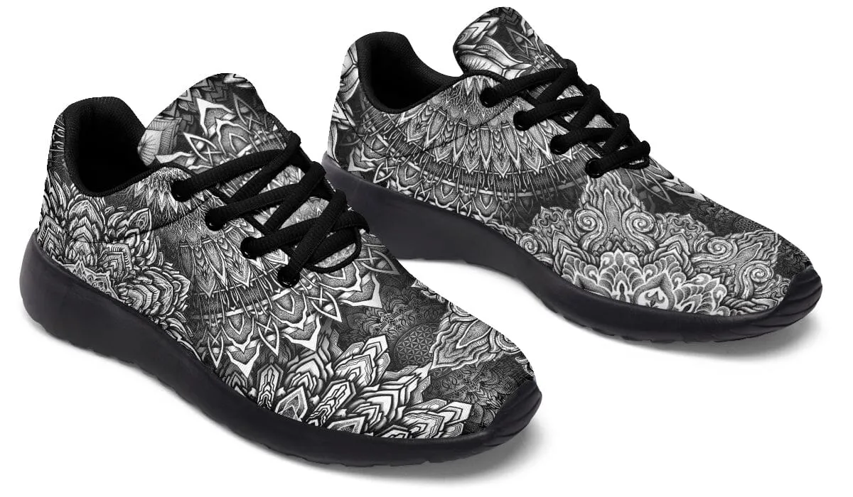 Mandala Bloom Classic Sneakers