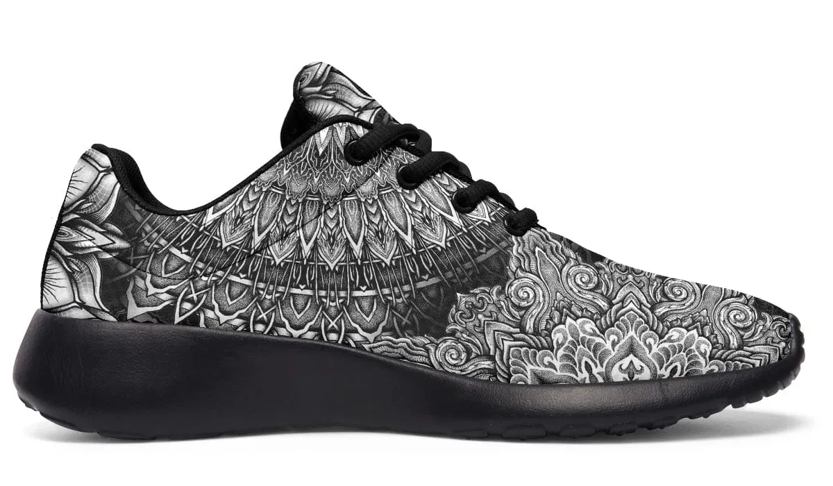 Mandala Bloom Classic Sneakers