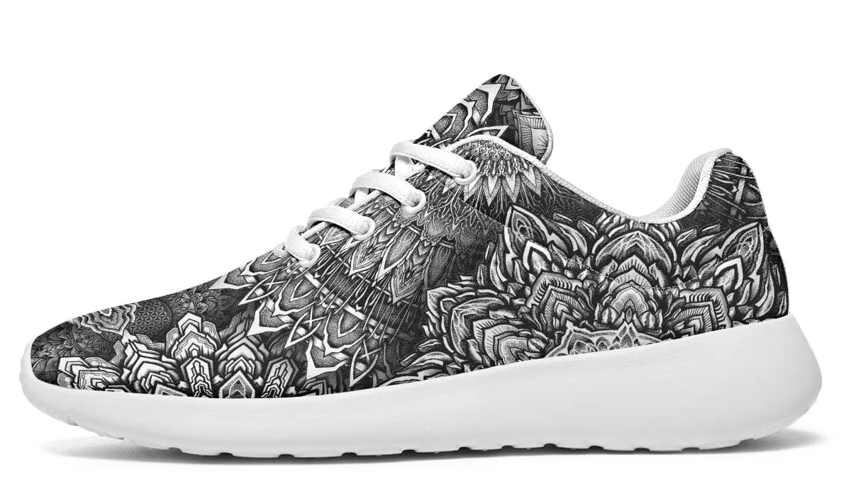 Mandala Bloom Classic Sneakers