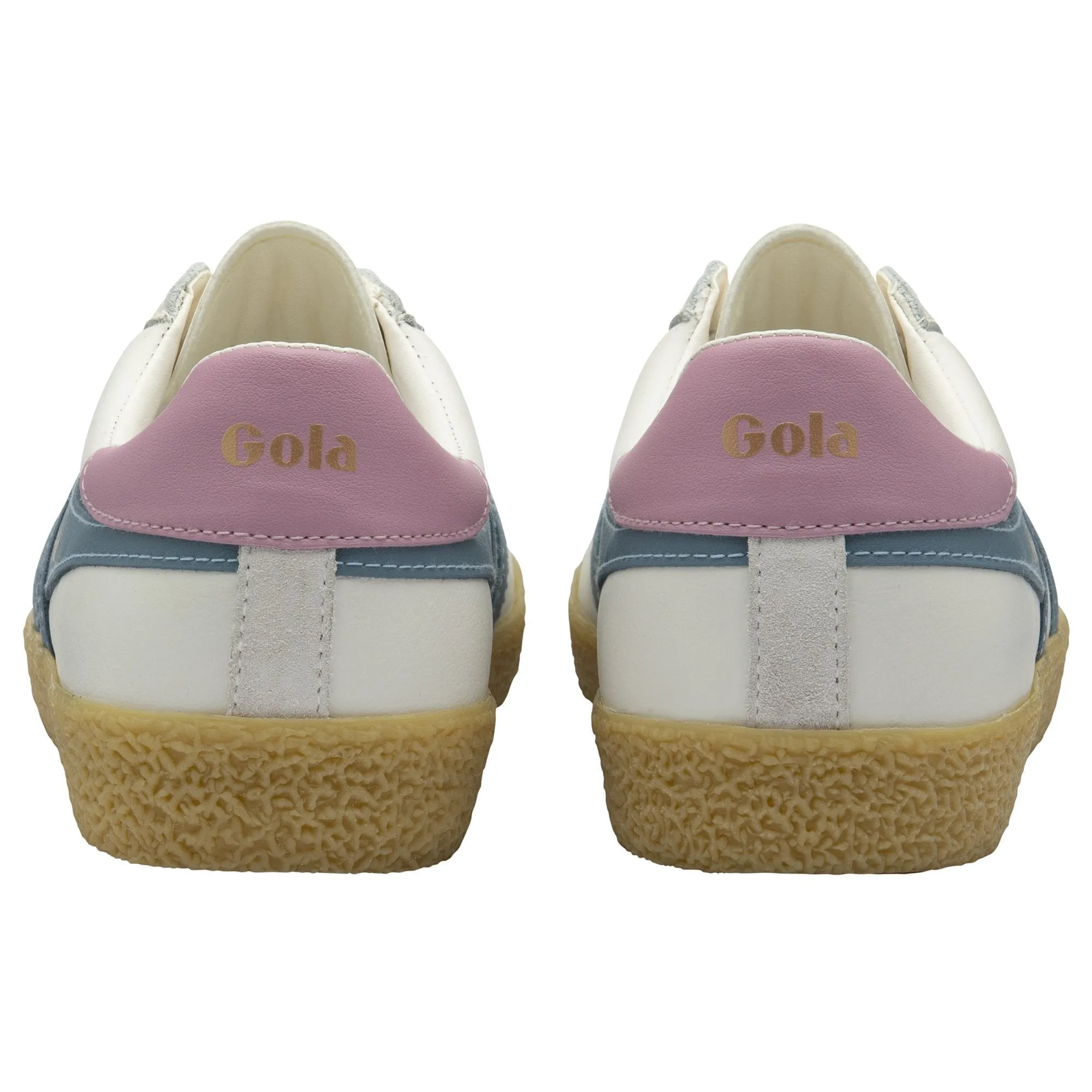 Medallist Leather Sneakers (White/Iceberg/Candy)