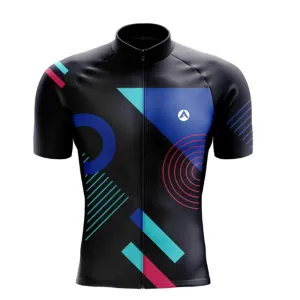 Men Cycling Shorts Sleeve Jerseys STY-17