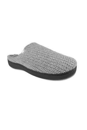 Men's Asher Rib Knit Scuff Slippers