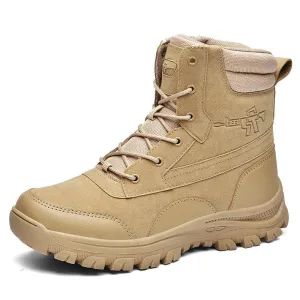 Men's Flying Outdoor Non-slip Combat Boots