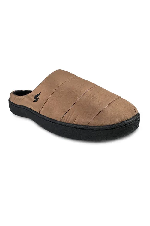 Men's Hayden Woven Scuff Slippers