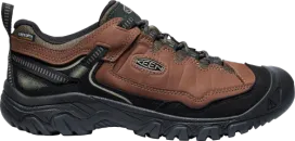 Mens Keen Targhee IV Waterproof Hiking Shoe 1028997-Bison/Black