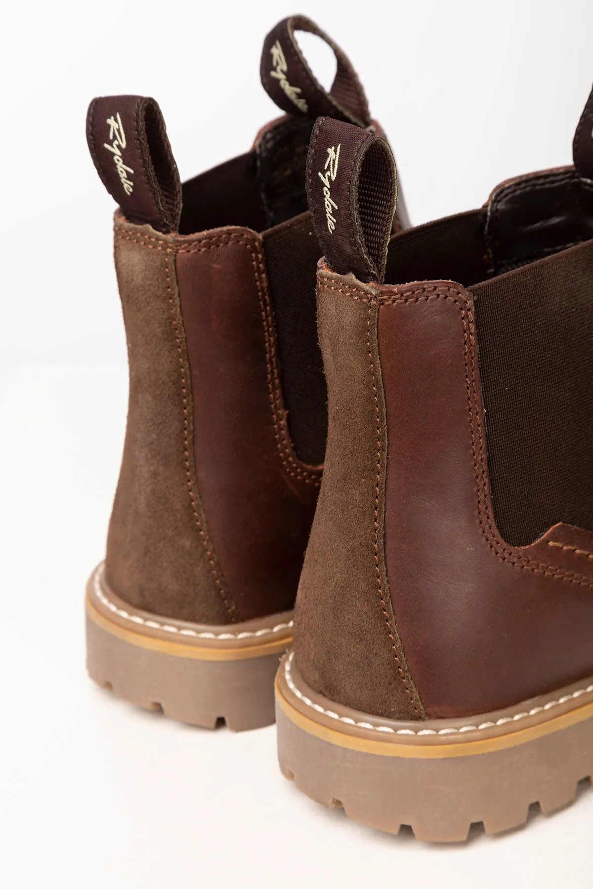 Men's Pull On Work Boots - Crayke