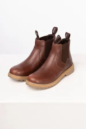 Men's Pull On Work Boots - Crayke