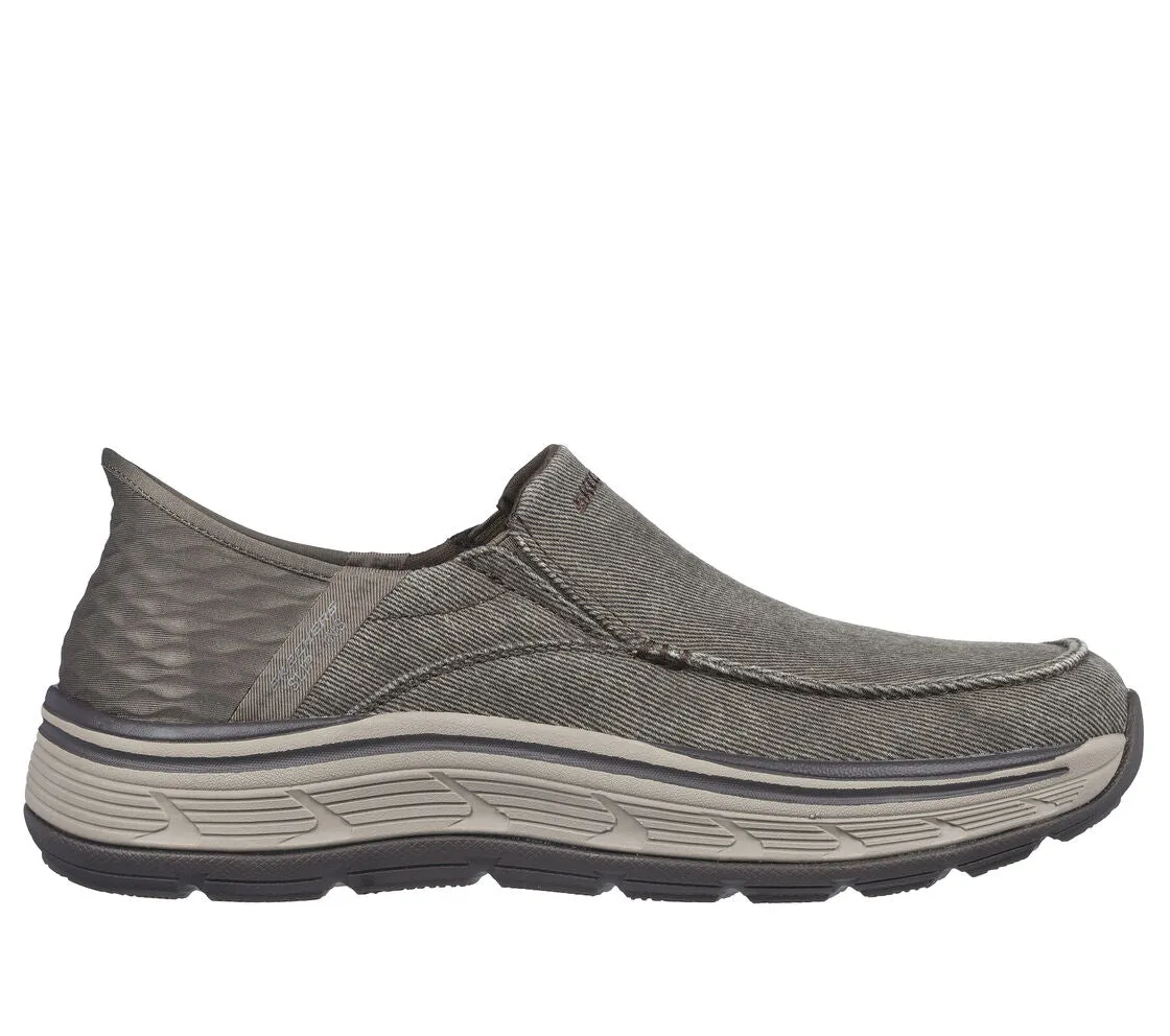 Mens Skechers Slip-ins: Remaxed - Fenick 204839brn brown