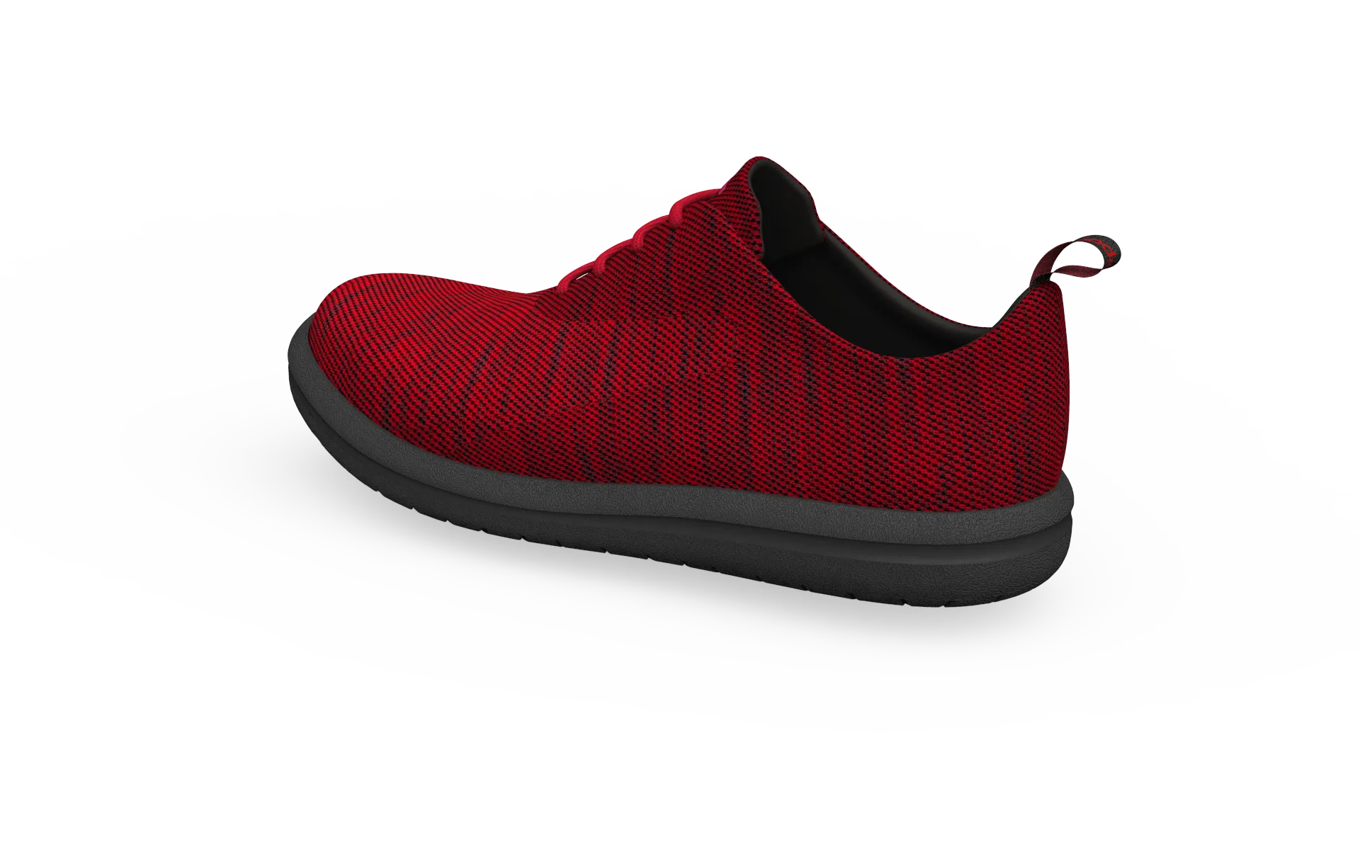 Narrow Classic Sneakers - Red