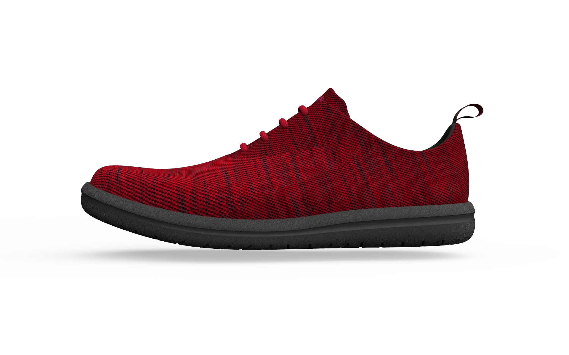 Narrow Classic Sneakers - Red