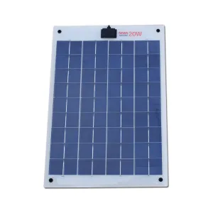 NASA Solar Panel 20 Watt 350x495mm